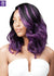 MLF234 CASCY Wavy 13x4 Lace Front Synthetic Wig Bobbi Boss UK Side